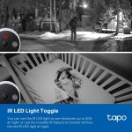IP-Камера TP-LINK Tapo C120 2K N300 microSD motion detection