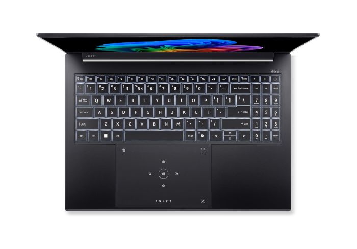 Acer Notebook Swift Go 16 SFG16-74 16" WUXGA+ OLED, Intel U7-258V, 32GB, F1TB, UMA, Win11, black