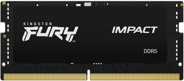 Память ноутбука Kingston DDR5 32GB KIT (16GBx2) 6000 FURY Impact XMP