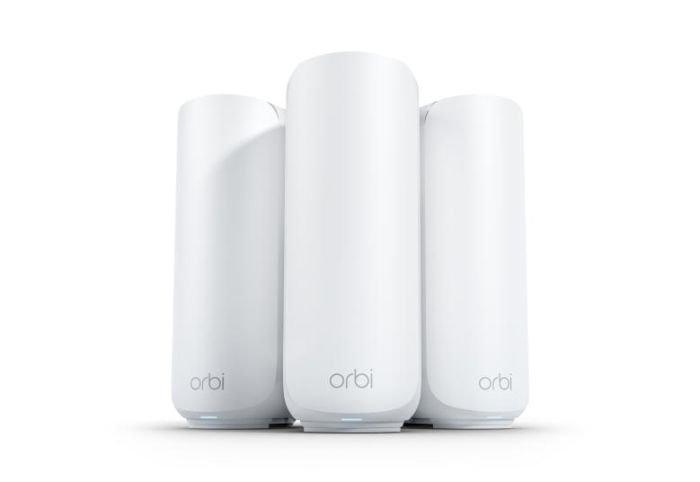 Система WiFi-Mesh NETGEAR Orbi RBE373 BE5000, 3мод, білий