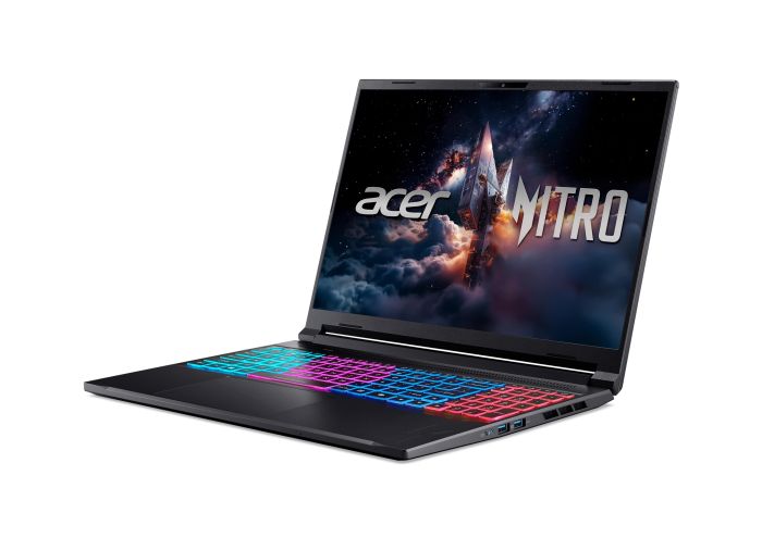 Ноутбук Acer Nitro V 16S ANV16S-71 16" WUXGA IPS, Intel 5-210H, 16GB, F1TB, NVD5050-8, Lin, черный