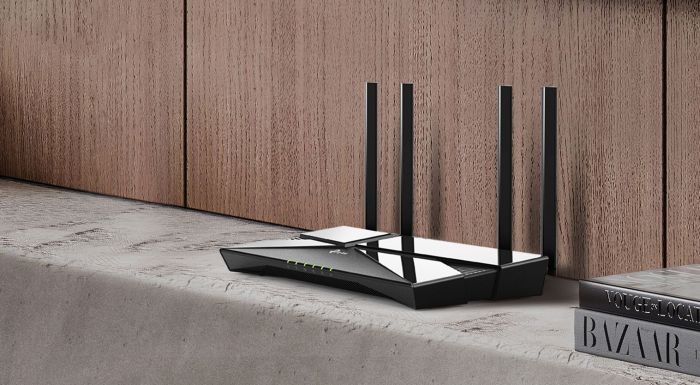 Маршрутизатор TP-LINK AX3000, 4xGE LAN, 1xGE WAN, ISP TP-Link EX520