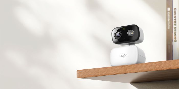 TP-LINK IP-camera Tapo C206 FHD N300 microSD motion detection. outdoor/indoor