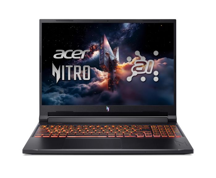 Ноутбук Acer Nitro V 16 ANV16-42 16" WUXGA IPS, AMD R5-240, 32GB, F1TB, NVD5060-8, Lin, черный