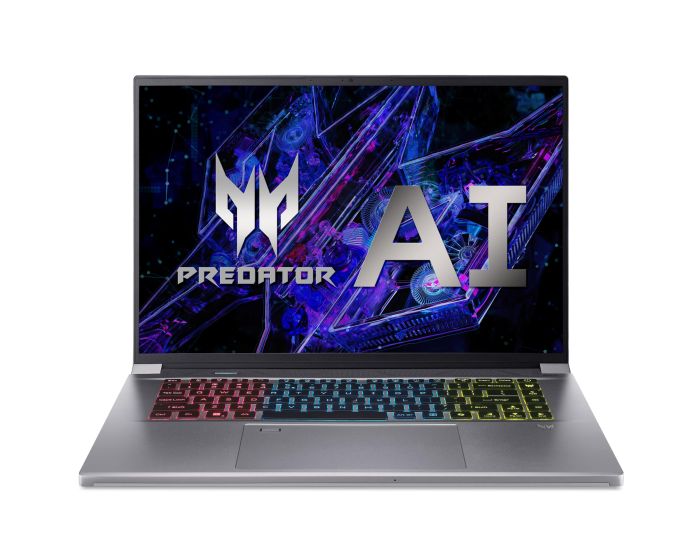 Acer Notebook Predator Triton Neo 16 PTN16-51 16" WQXGA, Intel U9-185H, 32GB, F1TB, NVD4060-8, Lin, silver