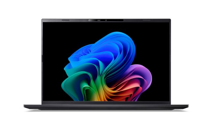 Acer Notebook Swift Go 16 SFG16-74 16" WUXGA+ OLED, Intel U9-288V, 32GB, F1TB, UMA, Win11, black