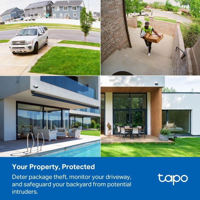 IP-Камера TP-LINK Tapo C400 FHD N300 зовнішня