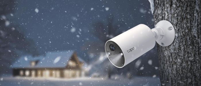 IP-Камера TP-LINK Tapo C410 3MP N300 microSD motion detection. внешняя/внутр