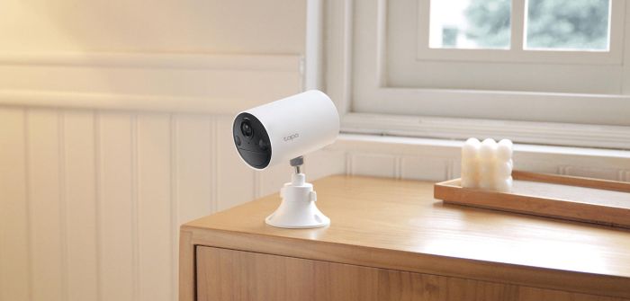 IP-Камера TP-LINK Tapo C410 3MP N300 microSD motion detection. внешняя/внутр