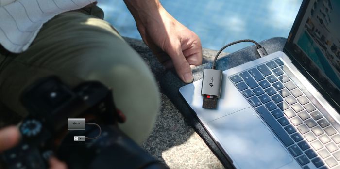 USB-Концентратор    1xSD, 1x-microSD, USB TypeA TP-Link UA430