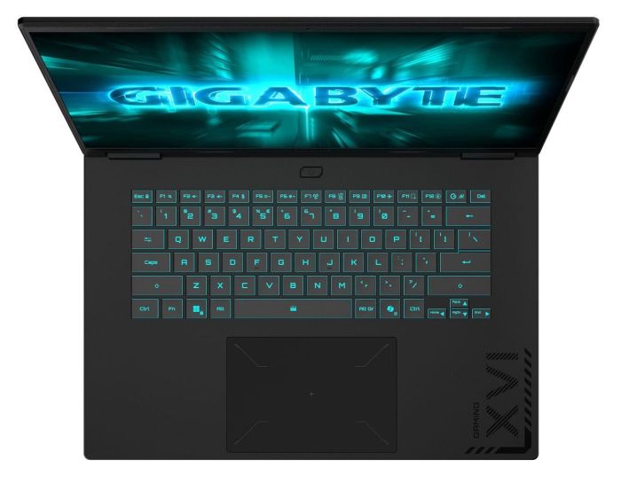 Ноутбук Gigabyte Gaming A16 16.0 FHD, Intel i7-13620H, 32GB, F1TB, NVD5070-8, DOS, чорний