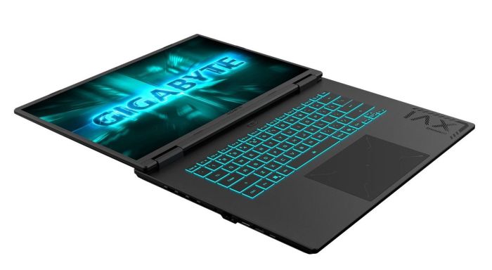 Ноутбук Gigabyte Gaming A16 16.0 FHD, Intel i7-13620H, 32GB, F1TB, NVD5070-8, DOS, чорний