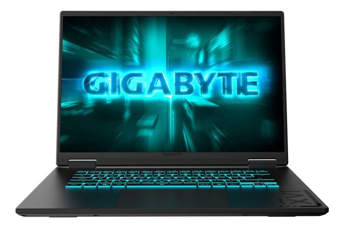 Ноутбук Gigabyte Gaming A16 16.0 FHD, AMD 7 260, 16GB, F512GB, NVD5060-8, DOS, чорний