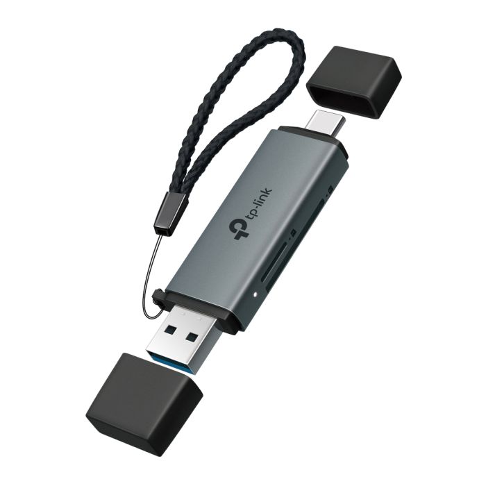 USB-Концентратор    1xSD, 1x-microSD, USB TypeC&A TP-Link UA430D