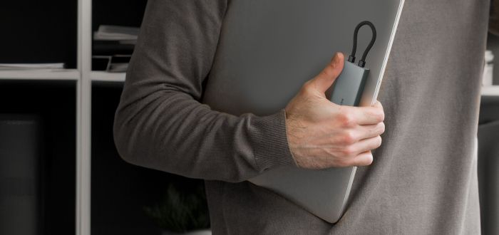 Хаб USB TP-LINK  USB-C > 2xUSB3.0/1xUSB-C/xHDMI/1xSD/1xmicroSD/1xPD 100Wh TP-Link UH7020C