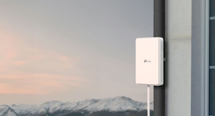 TP-LINK Outdoor Router NE200, 5G, 1x2.5GE LAN (PoE)