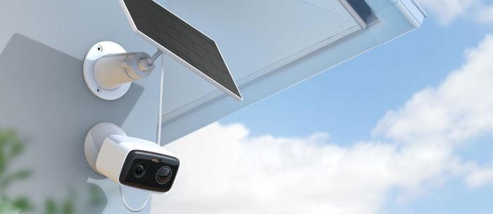 Комплект умной безпроводной камеры TP-LINK TAPO C400 KIT 2K QHD и солнечной панели