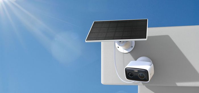 Комплект умной безпроводной камеры TP-LINK TAPO C400 KIT 2K QHD и солнечной панели