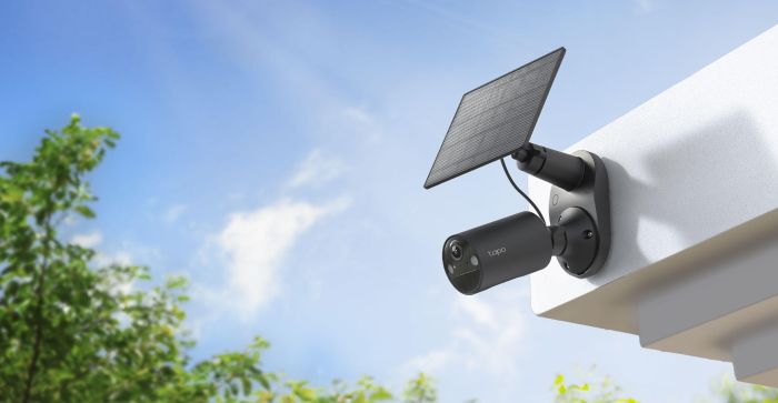 Комплект розумної бездротової камери TP-LINK TAPO C411 KIT 2K QHD та сонячної панелі