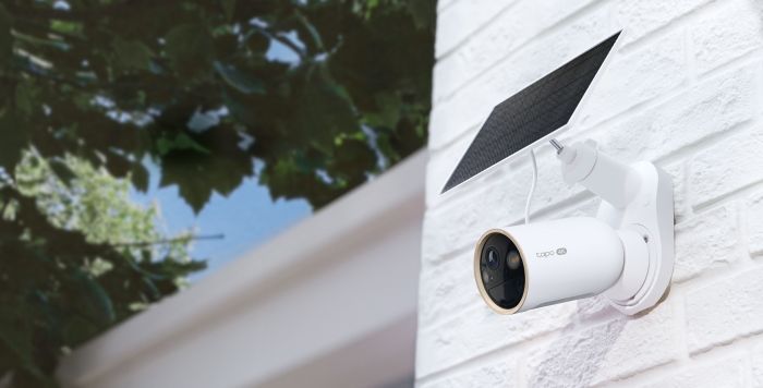 Комплект умной безпроводной камеры TP-LINK TAPO C460 KIT 8MP и солнечной панели