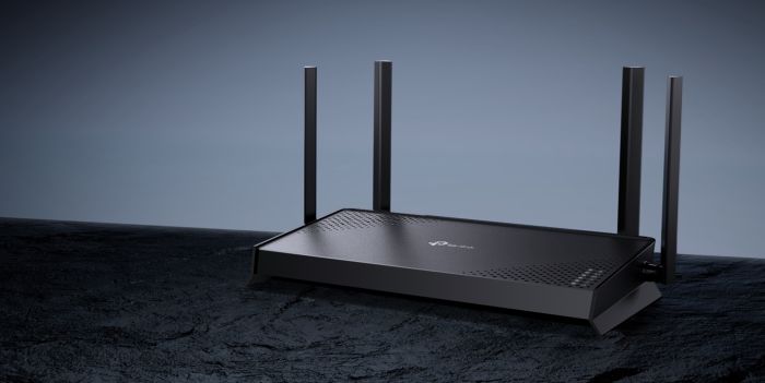 Маршрутизатор TP-LINK Archer BE220 BE3600, 4xGE LAN, 1xGE WAN, MESH