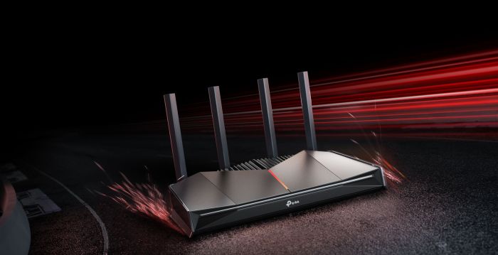 TP-LINK Router Archer GE230 BE3600, 3xGE LAN, 2.5xGE LAN, 2.5xGE WAN, 1xUSB3.0 MESH