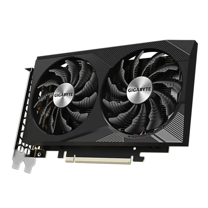 Видеокарта GIGABYTE GeForce RTX 3050 8GB GDDR6 WINDFORCE OC