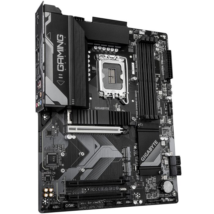Материнська плата GIGABYTE B760 GAMING X GEN5 s1700 B760 4xDDR5 M.2 HDMI DP ATX