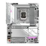 Материнська плата GIGABYTE Z89 AORUS ELITE WF7 ICE s1851 Z890 4xDDR5 M.2 Wi-Fi BT HDMI DP ATX