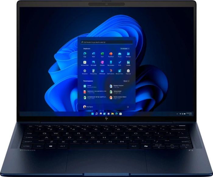 HP Notebook EliteBook X G1i 14" WUXGA Touch AG, Intel U7-258V, 32GB, F1TB, UMA, Win11P, синій
