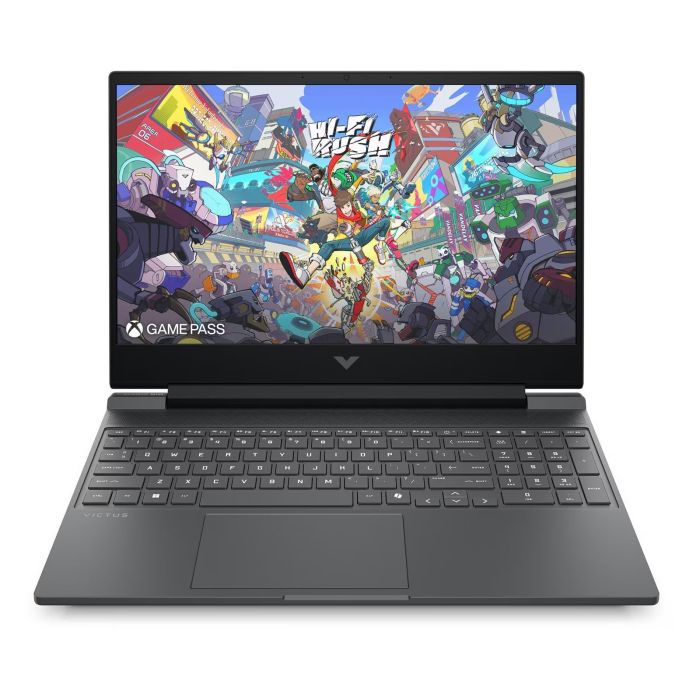 HP Notebook Victus 15-fb3013ua 15.6" FHD IPS AG, AMD R5-8645HS, 16GB, F512GB, NVD3050-6, DOS, gray