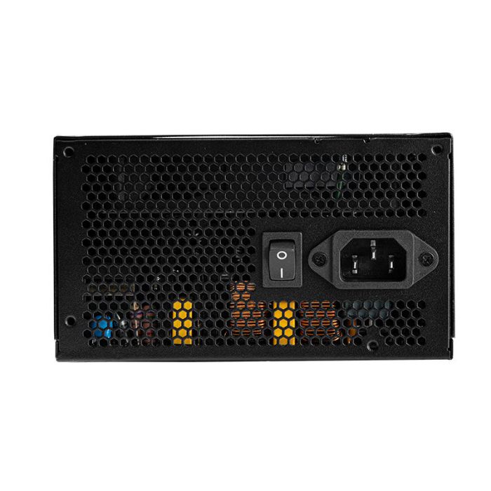 CHIEFTEC PSU PowerUP  (650W), >90%, 80+ Gold, 120mm, 1xMB 24pin(20+4), 2xCPU 8pin(4+4), 3xMolex, 9xSATA, 2xPCIe 8pin(6+2), Fully Modular