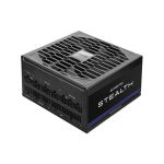 Блок живлення CHIEFTEC Stealth (1000W), >92%, 80+ Platinum, 135мм FDB, 1xMB 24pin(20+4), 2xCPU 8pin(4+4), 2xMolex, 10xSATA, 3xPCIe 8pin(6+2), 1xPCIe GEN5 16pin, Fully Modular