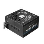 Блок живлення CHIEFTEC Vita SM3  (750W), >85%, 80+ Bronze, 120мм, 1xMB 24pin(20+4), 2xCPU 8pin(4+4), 3xMolex, 6xSATA, 4xPCIe 8pin(6+2), 1xPCIe GEN5 16pin, Modular