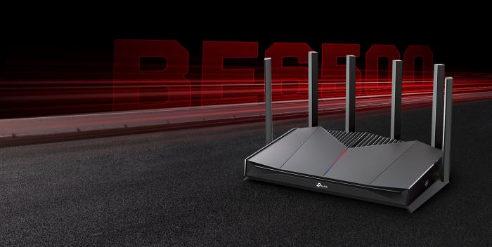 TP-LINK Router Archer GE400 BE6500, 3xGE LAN, 1x2.5GE LAN, 1x2.5GE WAN, 1xUSB3.0 MESH