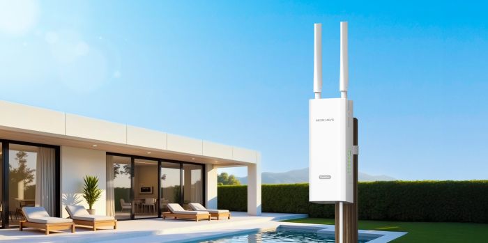 MERCUSYS Router  N300, 4G/LTE, 1xFE LAN,  outdoor Mercusys MB118-4G