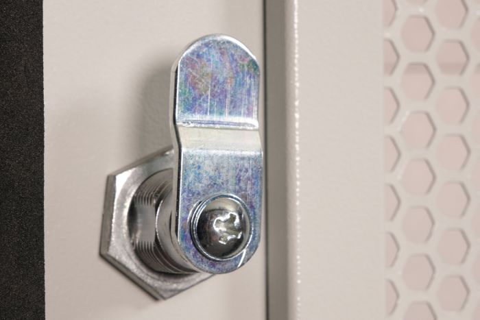 Шафа DIGITUS 19", 7U, SOHO PRO, металеві перфоровані двері, 540x400 мм, 60кг максимально, сіра