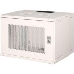 Шафа DIGITUS 19", 7U, SOHO PRO, металеві перфоровані двері, 540x400 мм, 60кг максимально, сіра