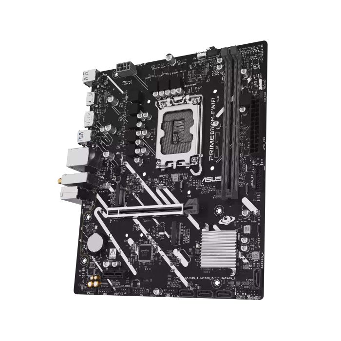 Материнcкая плата ASUS PRIME B760M-F WIFI s1700 B760 2xDDR5 M.2 HDMI DP Wi-Fi BT mATX