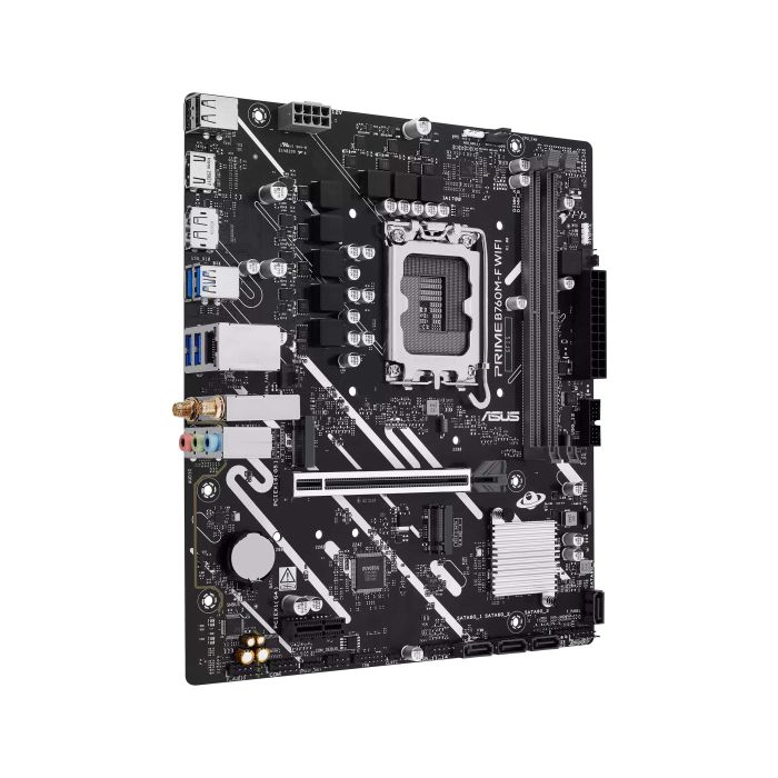 Материнcкая плата ASUS PRIME B760M-F WIFI s1700 B760 2xDDR5 M.2 HDMI DP Wi-Fi BT mATX