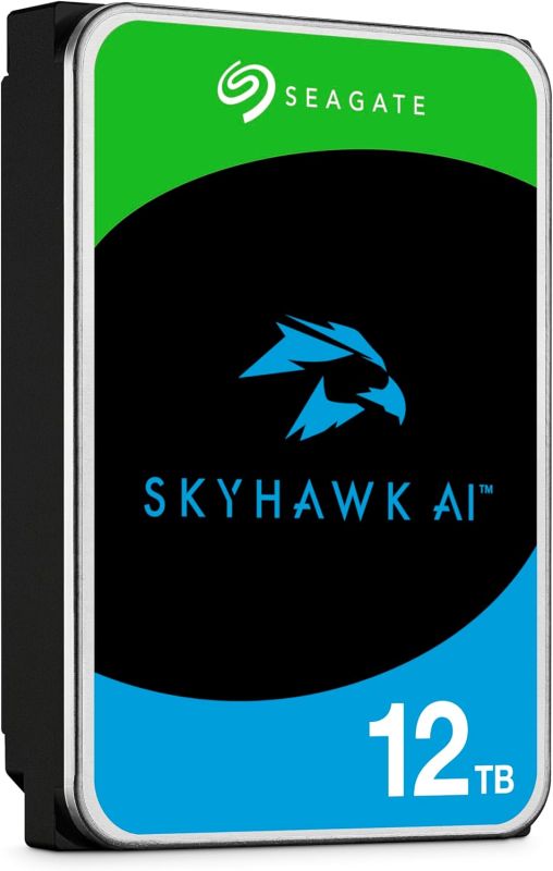 Жорсткий диск Seagate 12TB 3.5" 7200 512MB SATA SkyHawk AI