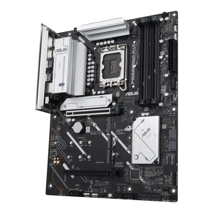 Материнcкая плата ASUS PRIME B860-PLUS-CSM s1851 B860 4xDDR5 M.2 DP HDMI ATX