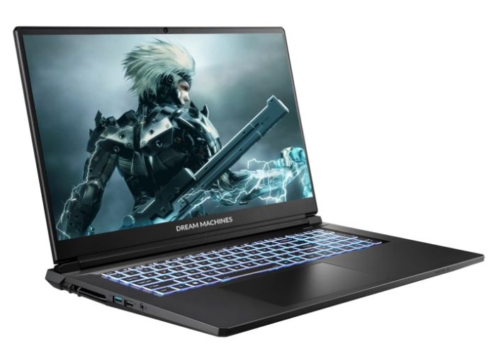 Dream Machines Notebook RT5050-17 17.3FHD IPS, AMD AI 7 350, 32GB, F2TB, NVD5050-8, DOS, black