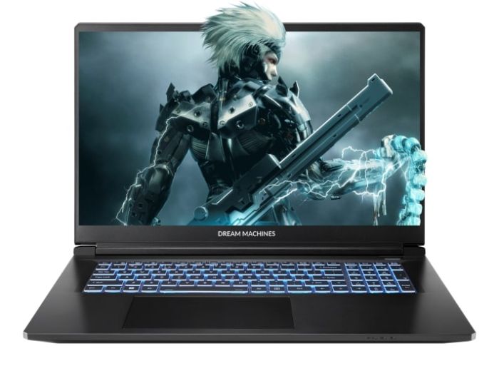 Dream Machines Notebook RT5050-17 17.3FHD IPS, AMD AI 7 350, 32GB, F2TB, NVD5050-8, DOS, black