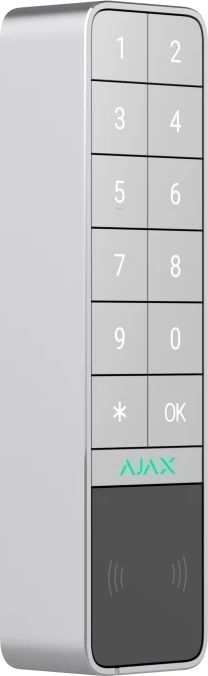 Ajax KeyPad Outdoor Jeweller wireless outdoor keypad, white