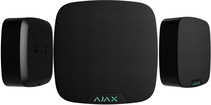 Ajax SpeakerPhone wireless voice module, Full-duplex, 103Db, Jeweller, Wings, black