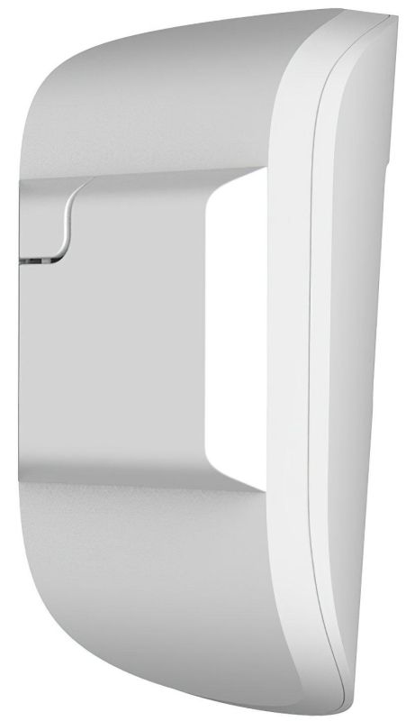 Wireless motion detector with camera, with enhanced photo recording and photo on demand Ajax HDR MotionCam PhOD, Jeweller, white