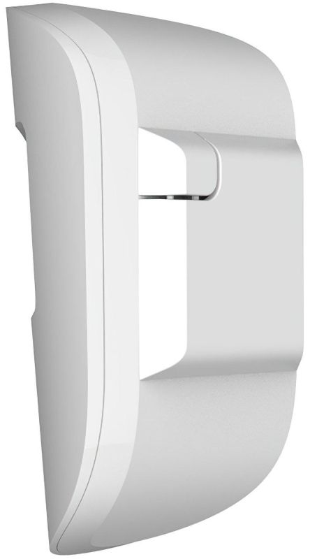 Wireless motion detector with camera, with enhanced photo recording and photo on demand Ajax HDR MotionCam PhOD, Jeweller, white