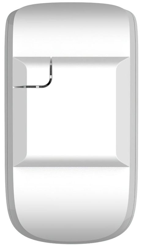 Wireless motion detector with camera, with enhanced photo recording and photo on demand Ajax HDR MotionCam PhOD, Jeweller, white