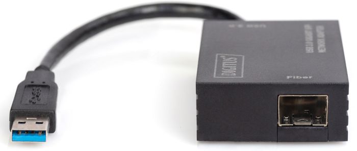 Адаптер DIGITUS USB-A > SFP, USB 3.0 Gigabit Network